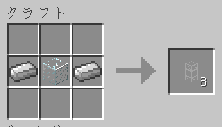 Build Craft Iron Pipe Recipe