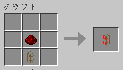 Build Craft Wodden Conductive Pipe Recipe