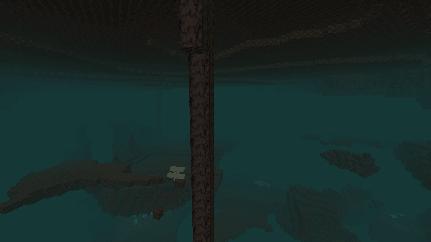 Minecraft 1.16 Bassalt Pillar