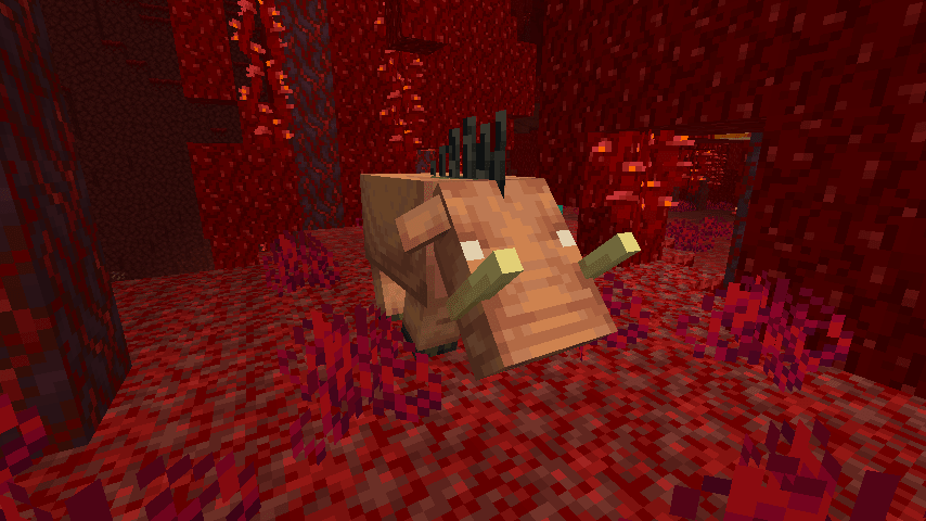 Minecraft 1.16 Hoglin