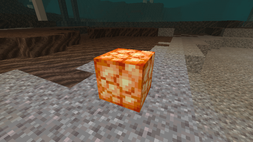 Minecraft 1.16 Shroomlight
