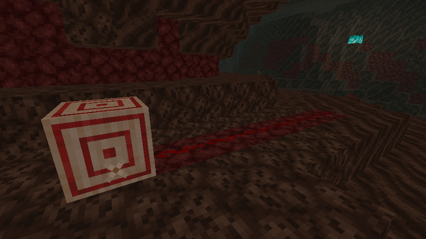 Minecraft 1.16 Targets With Arrow