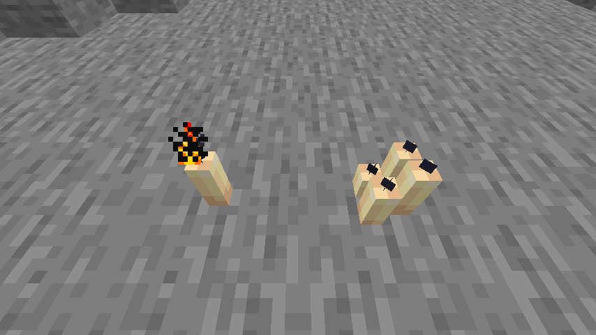 Minecraft 1.17 Candles
