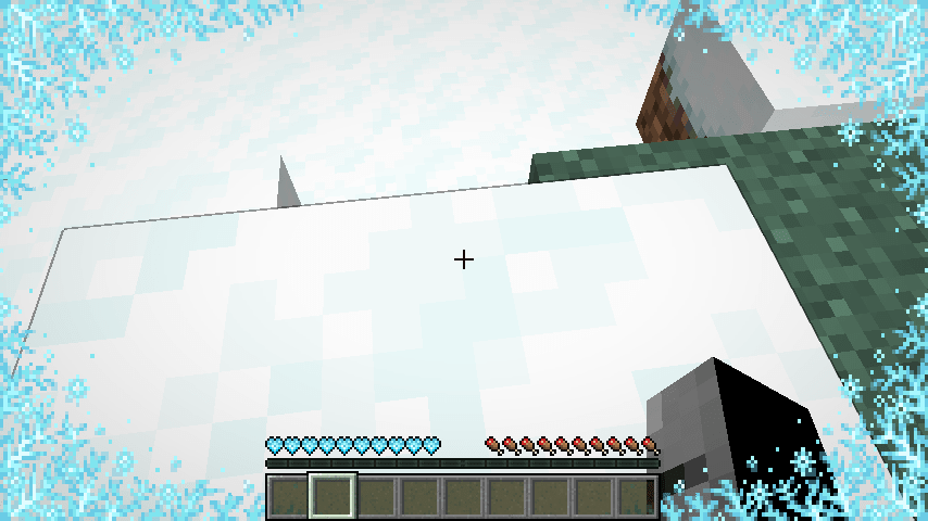 Minecraft 1.17 Freezing Player