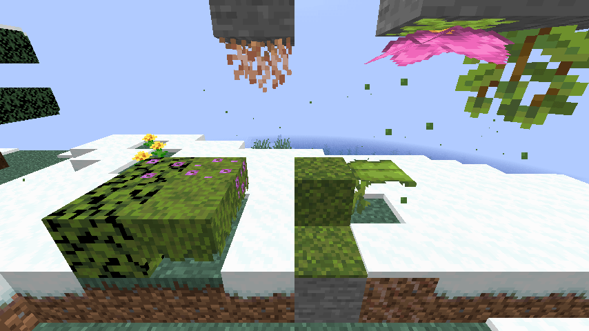 Minecraft 1.17 Lush Cave Plants