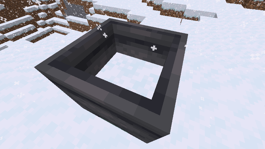 Minecraft 1.17 Powder Snow In Cauldron