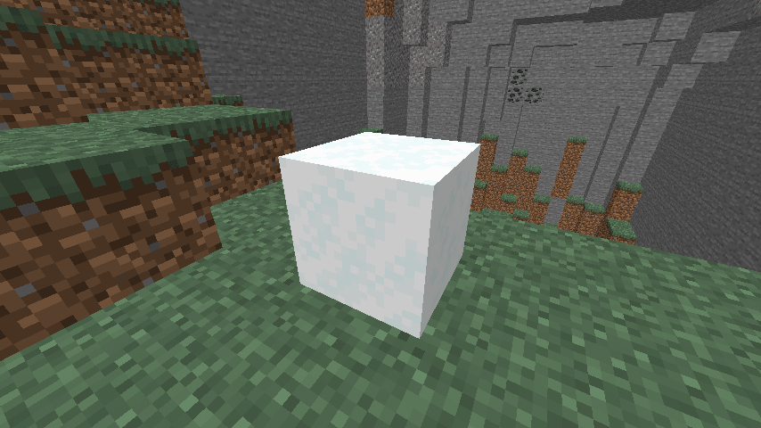 Minecraft 1.17 Powder Snow