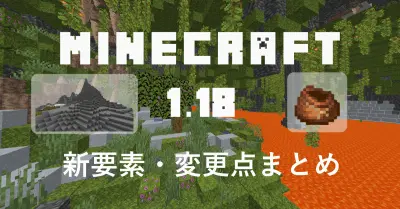 Minecraft 1.18 Update Article Thumbnail